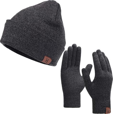 Wintermützen und Handschuhe Herren 